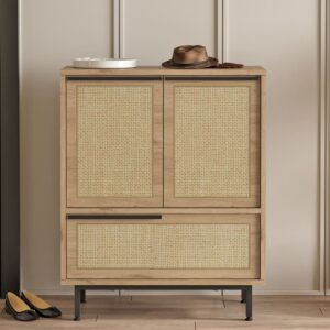 75x35x90cm Spanplatte Braun Concept Usine Möbel Flurmöbel Schuhschränke