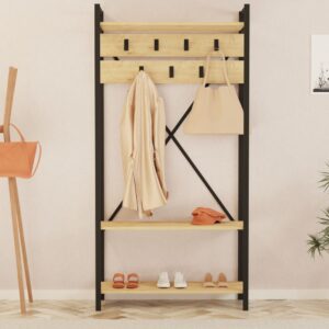 90x180x34cm Spanplatte Gold Concept Usine Möbel Esszimmermöbel Sideboards, Highboards & niedrige Anrichten