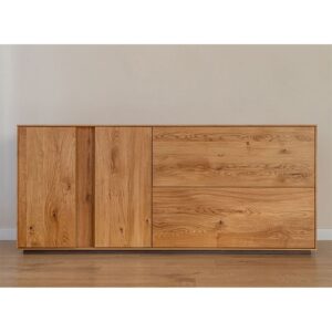 44x79x185cm Holz Braun Feldmann-Wohnen Möbel Schlafzimmermöbel Kommoden