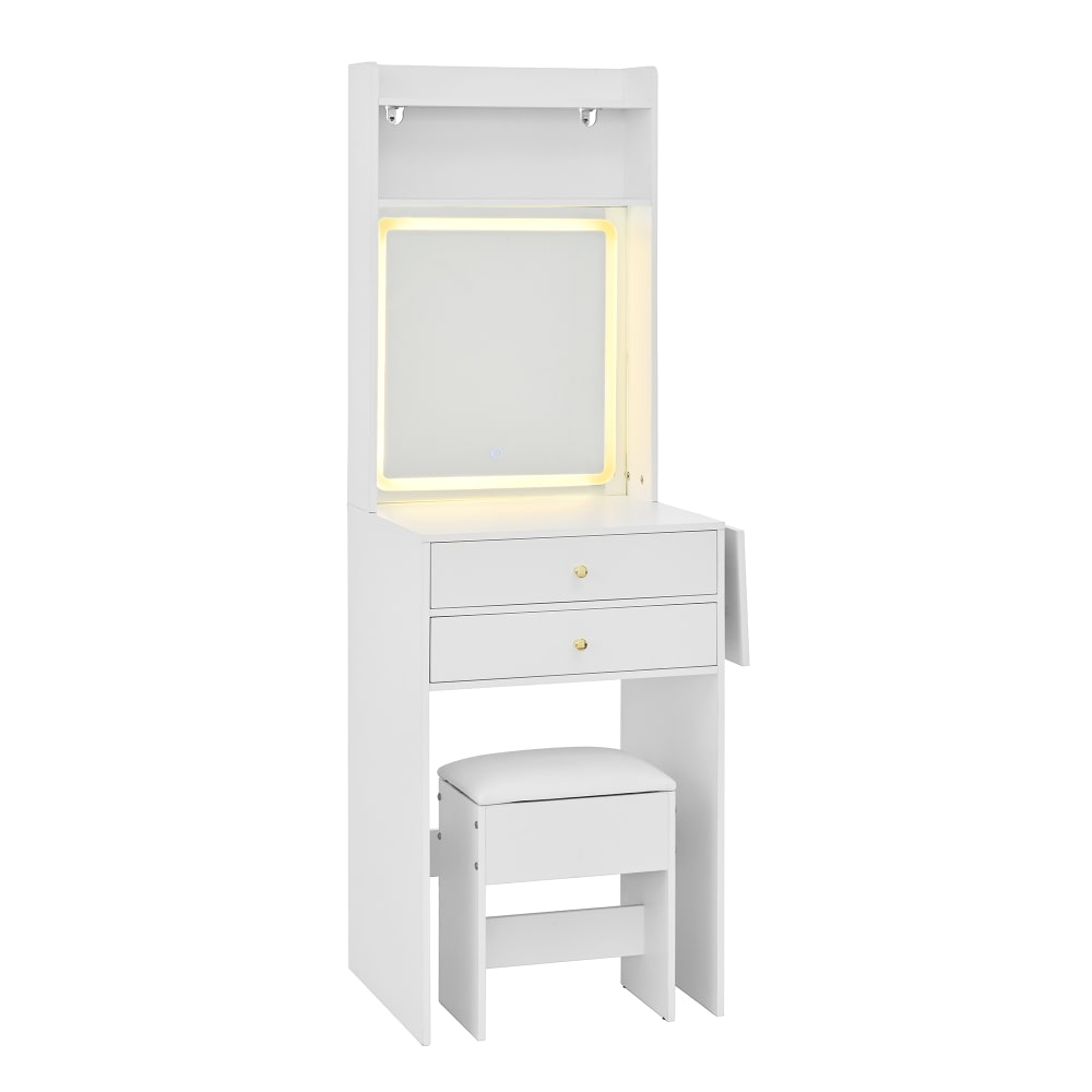 wohnli-moebel-suche-M25203344 Wohnli Möbelsuche - Schminktisch aus Spanplatte mit Klappfunktion 156x75x45 cm