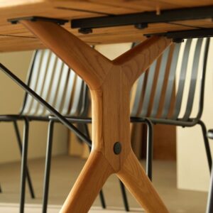 180x75x95cm Holz Beige Tikamoon Möbel Esszimmermöbel Esstische