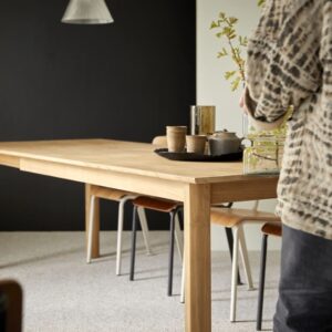 180x75x90cm Holz Beige Tikamoon Möbel Esszimmermöbel Esstische