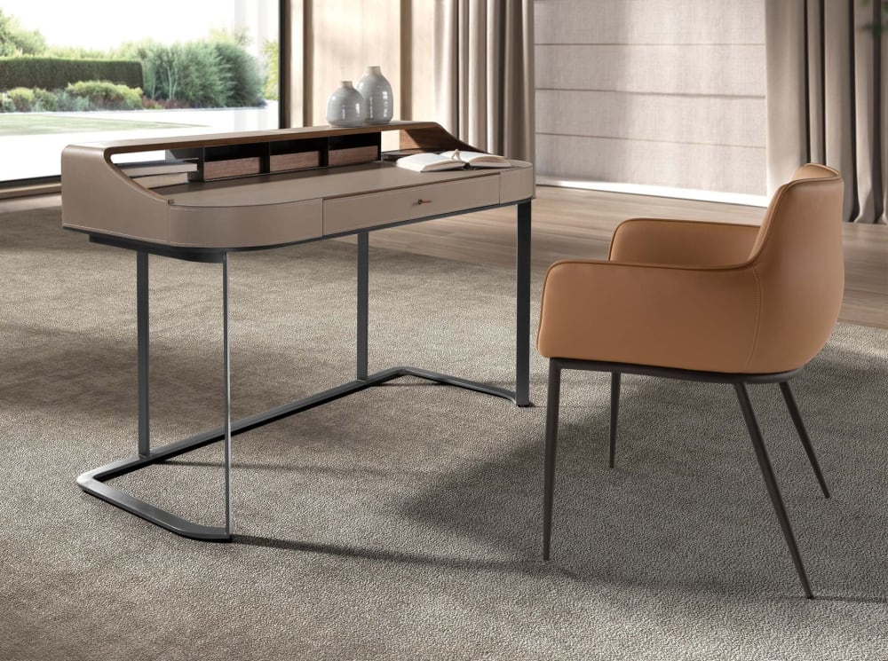 60x86x120cm Holz Braun Angel Cerda Möbel Esszimmermöbel Esstische