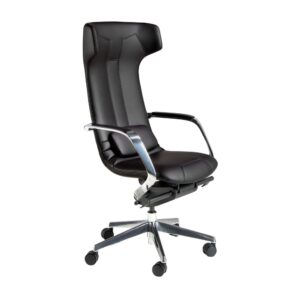 wohnli-moebel-suche-M25205666 Wohnli Möbelsuche - Drehbarer Bürostuhl aus schwarzem Kunstleder