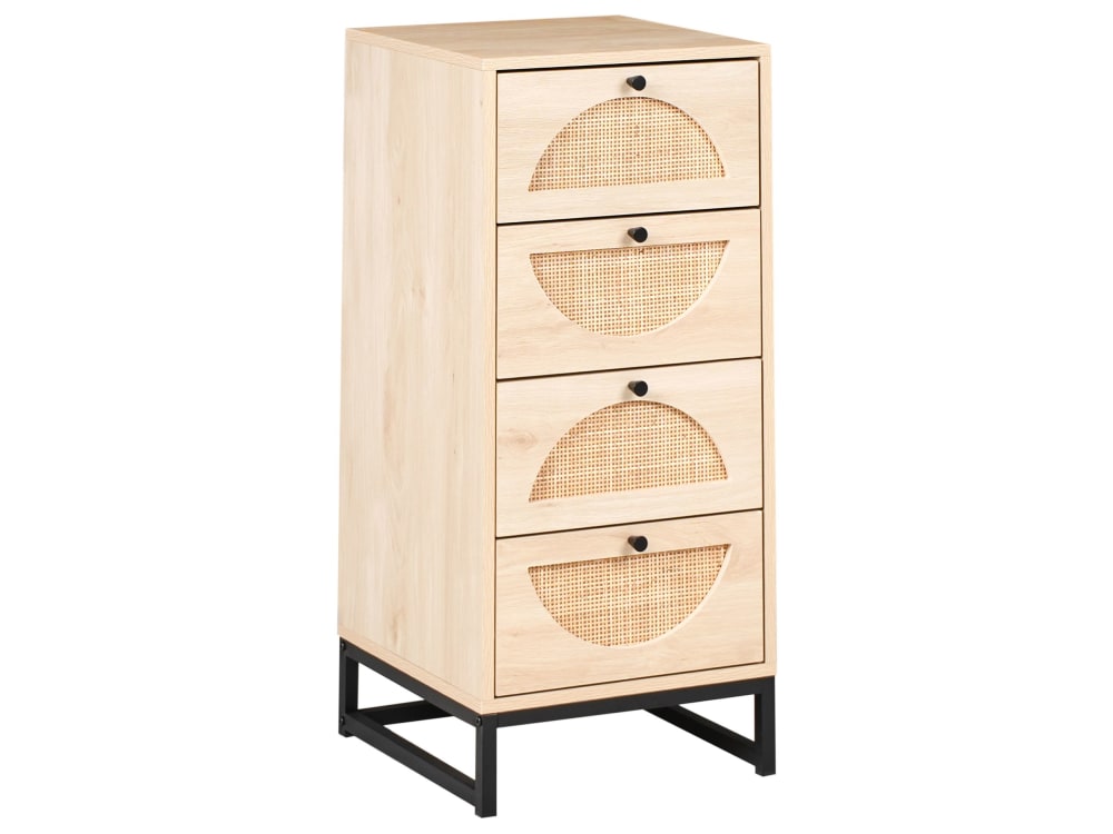 wohnli-moebel-suche-M25206077 Wohnli Möbelsuche - Kommode mit 4 Schubladen aus Holzwerkstoff 90cm