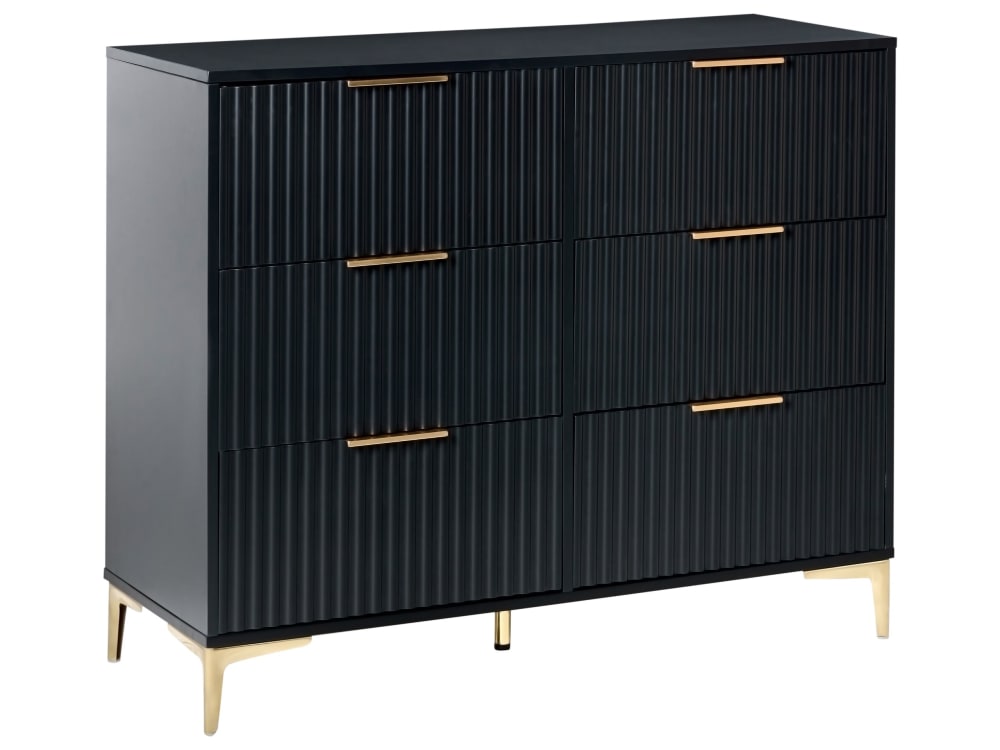 wohnli-moebel-suche-M25206078 Wohnli Möbelsuche - Kommode mit 6 Schubladen aus Holzwerkstoff 89cm