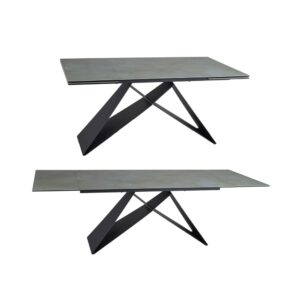 90x77x240cm Metall Kupfer Feldmann-Wohnen Möbel Esszimmermöbel Esstische