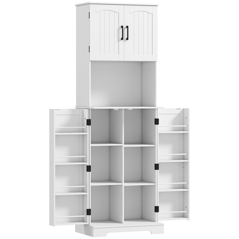 wohnli-moebel-suche-M25206624 Wohnli Möbelsuche - Weißer MDF-Küchenschrank