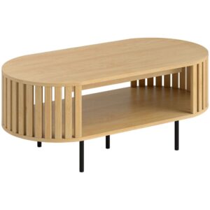 wohnli-moebel-suche-M25206640 Wohnli Möbelsuche - Ovale MDF-Konsole & Stahlfüße