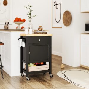 MDF schwarz