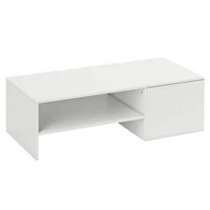 wohnli-moebel-suche-M25206713 Wohnli Möbelsuche - Weißholz-Kommodotisch mit Schiebeplatte & Staufach