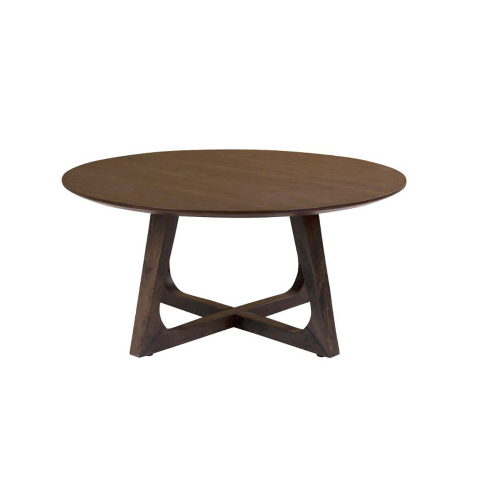 wohnli-moebel-suche-M25206722 Wohnli Möbelsuche - Couchtisch aus Walnussholz ø75 cm