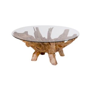 wohnli-moebel-suche-M25206727 Wohnli Möbelsuche - Couchtisch aus massivem Teakholz und Glas ø110 cm