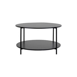 wohnli-moebel-suche-M25206743 Wohnli Möbelsuche - Schwarzer Couchtisch ø80 cm