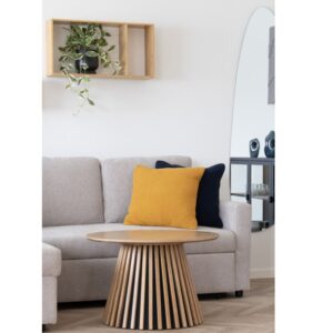 wohnli-moebel-suche-M25206748-1 Couchtisch aus Eiche Natur ø70 cm 70x45x70cm Holz Braun Moloo Möbel Wohnzimmermöbel Couchtische