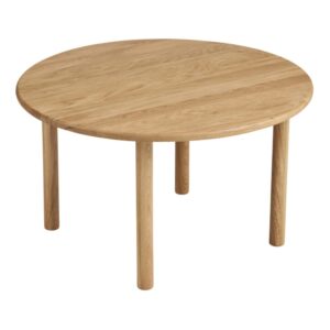 Wohnli Möbelsuche - Couchtisch aus massiver Eiche natur ø70 cm
