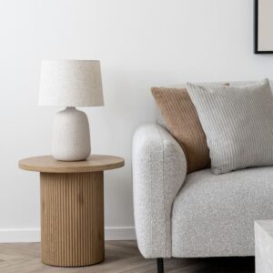 wohnli-moebel-suche-M25206757-1 Beistelltisch ø48 cm natur 48x45x48cm Holz Braun Moloo Möbel Wohnzimmermöbel Beistelltische