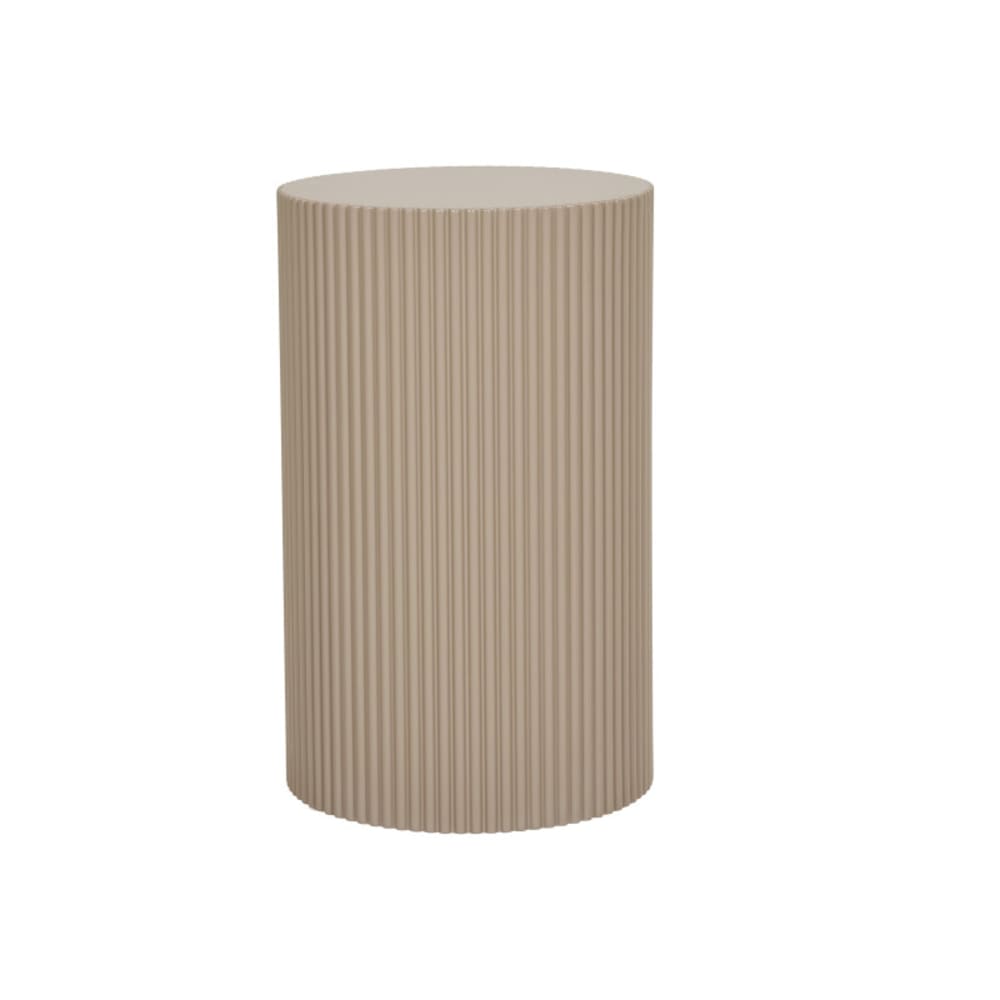 wohnli-moebel-suche-M25206761 Wohnli Möbelsuche - Beistelltisch in dunklem Sand ø30 cm