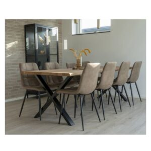 wohnli-moebel-suche-M25206763-1 Verlängerungsset 2x50 Eichenholz für 140/200/240 50x4x95cm Holz Braun Moloo Möbel Esszimmermöbel Esstische