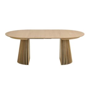 wohnli-moebel-suche-M25206764 Wohnli Möbelsuche - Ausziehtisch Ø120cm (160/200) Eiche