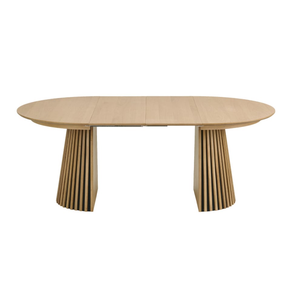 wohnli-moebel-suche-M25206764 Wohnli Möbelsuche - Ausziehtisch Ø120cm (160/200) Eiche