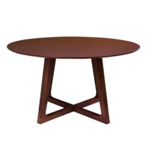 wohnli-moebel-suche-M25206771 Wohnli Möbelsuche - Runder Esstisch für 4?6 Personen Ø 137 cm Nussbaum