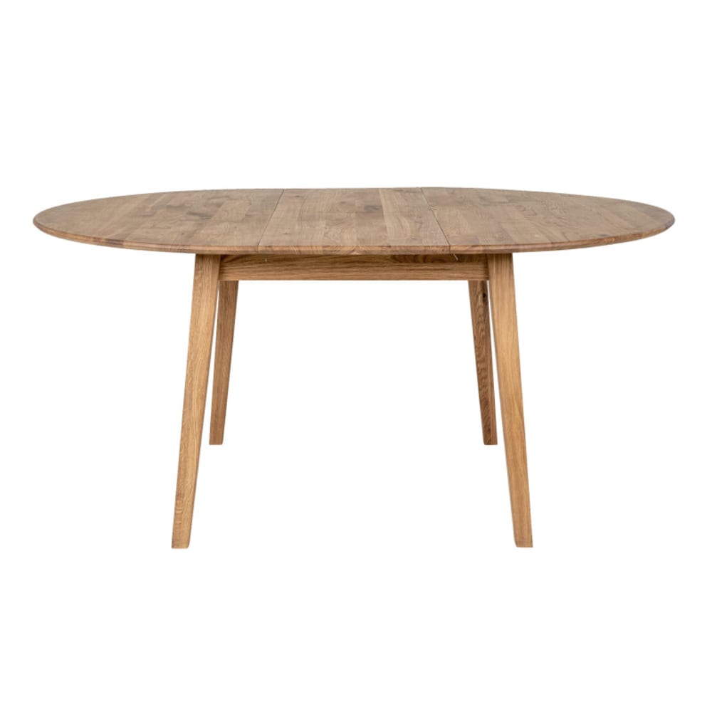wohnli-moebel-suche-M25206772 Wohnli Möbelsuche - Esstisch mit Schmetterlingsausziehplatte Eiche ø118/158 cm