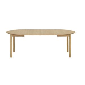 wohnli-moebel-suche-M25206779 Wohnli Möbelsuche - Ausziehbarer Esstisch Ø 120 cm (170?220 cm) Eiche natur