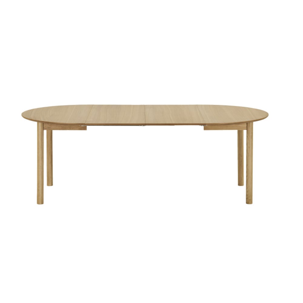 wohnli-moebel-suche-M25206779 Wohnli Möbelsuche - Ausziehbarer Esstisch Ø 120 cm (170?220 cm) Eiche natur