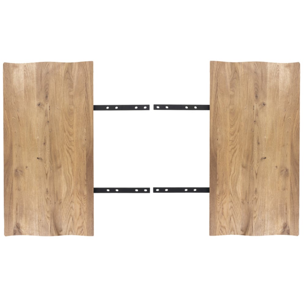 wohnli-moebel-suche-M25206783 Wohnli Möbelsuche - Verlängerungsset 2x50 Eichenholzfür 300 cm -Tische