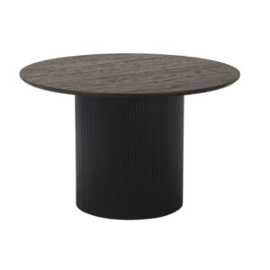 wohnli-moebel-suche-M25206788 Wohnli Möbelsuche - Runder Esstisch für 4 Personen Ø 120 cm dunkelbraun