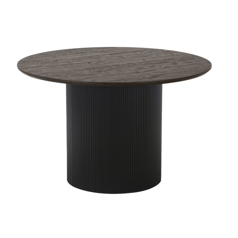 wohnli-moebel-suche-M25206788 Wohnli Möbelsuche - Runder Esstisch für 4 Personen Ø 120 cm dunkelbraun