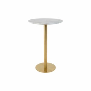 wohnli-moebel-suche-M25206791 Wohnli Möbelsuche - Bartisch mit Marmor-und Messingdekor ø70x105 cm