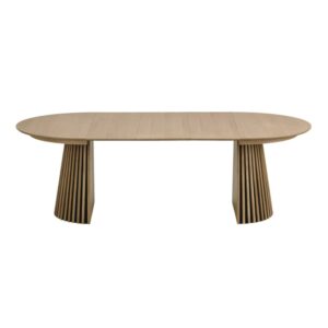 Wohnli Möbelsuche - Ausziehtisch Ø120cm (160/200/240) Eiche