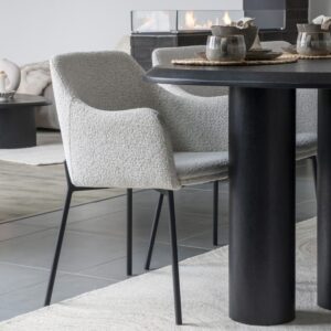 wohnli-moebel-suche-M25206796-1 Esstisch für 6?8 Personen 210 cm schwarze Esche 110x76x220cm Holz Schwarz Moloo Möbel Esszimmermöbel Esstische