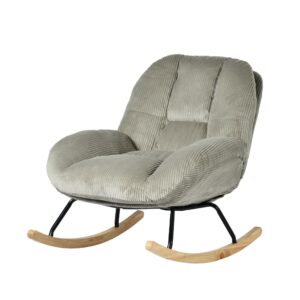 wohnli-moebel-suche-M25207841 Wohnli Möbelsuche - Skandinavischer Schaukelstuhl Cord-Bezug
