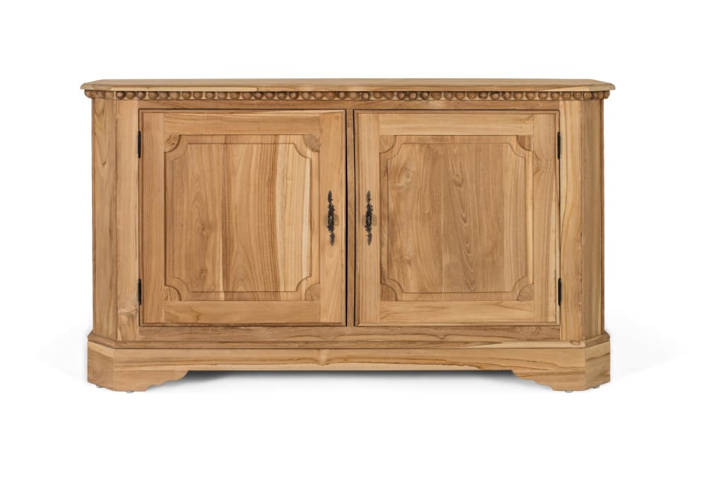 wohnli-moebel-suche-M25207936 Wohnli Möbelsuche - Sideboard mit zwei Türen und zwei Einlegeböden aus Teakholz 150 cm