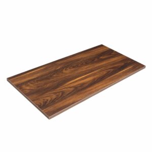 wohnli-moebel-suche-M25207949 Wohnli Möbelsuche - Melaminbeschichtete Tischplatte 120 x 60 cm dunkles Holz