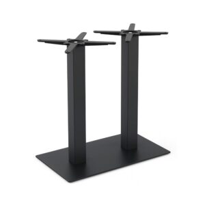 wohnli-moebel-suche-M25207950 Wohnli Möbelsuche - Doppelter Tischfuß aus Metall 72 cm schwarz