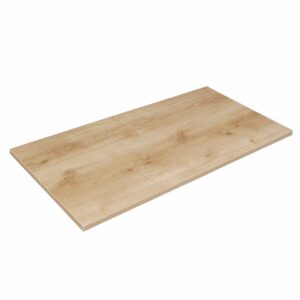 wohnli-moebel-suche-M25207997 Wohnli Möbelsuche - Melaminbeschichtete Tischplatte 120 x 60 cm helles Holz