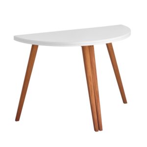 wohnli-moebel-suche-M25208553 Wohnli Möbelsuche - Ausziehbarer halbrunder Tisch Mawi 120x60
