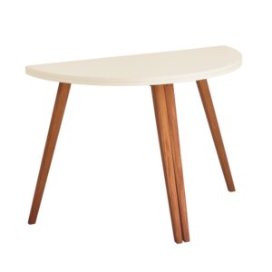 wohnli-moebel-suche-M25208570 Wohnli Möbelsuche - Ausziehbarer halbrunder Tisch Mawi 120x60