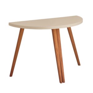 wohnli-moebel-suche-M25208594 Wohnli Möbelsuche - Ausziehbarer halbrunder Tisch Mawi 120x60