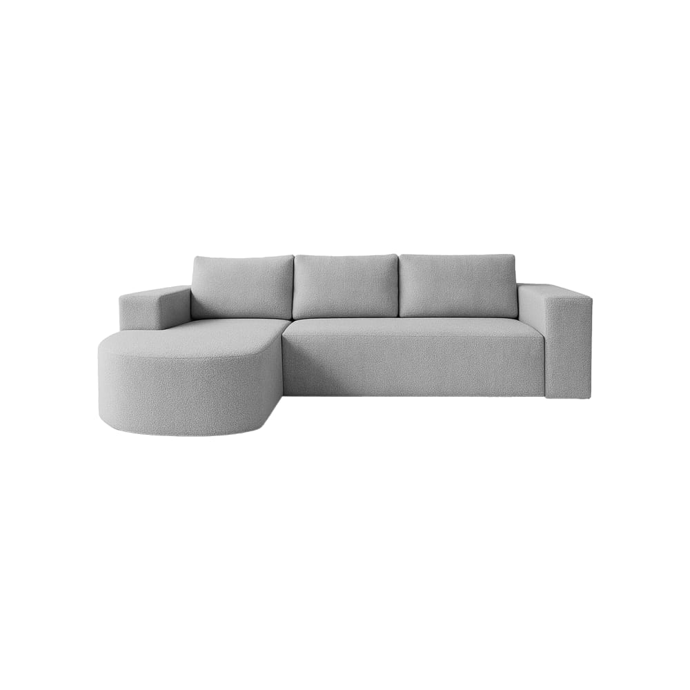 wohnli-moebel-suche-M26001754 Wohnli Möbelsuche - Ecksofa aus Bouclé-Stoff 3-Sitzer