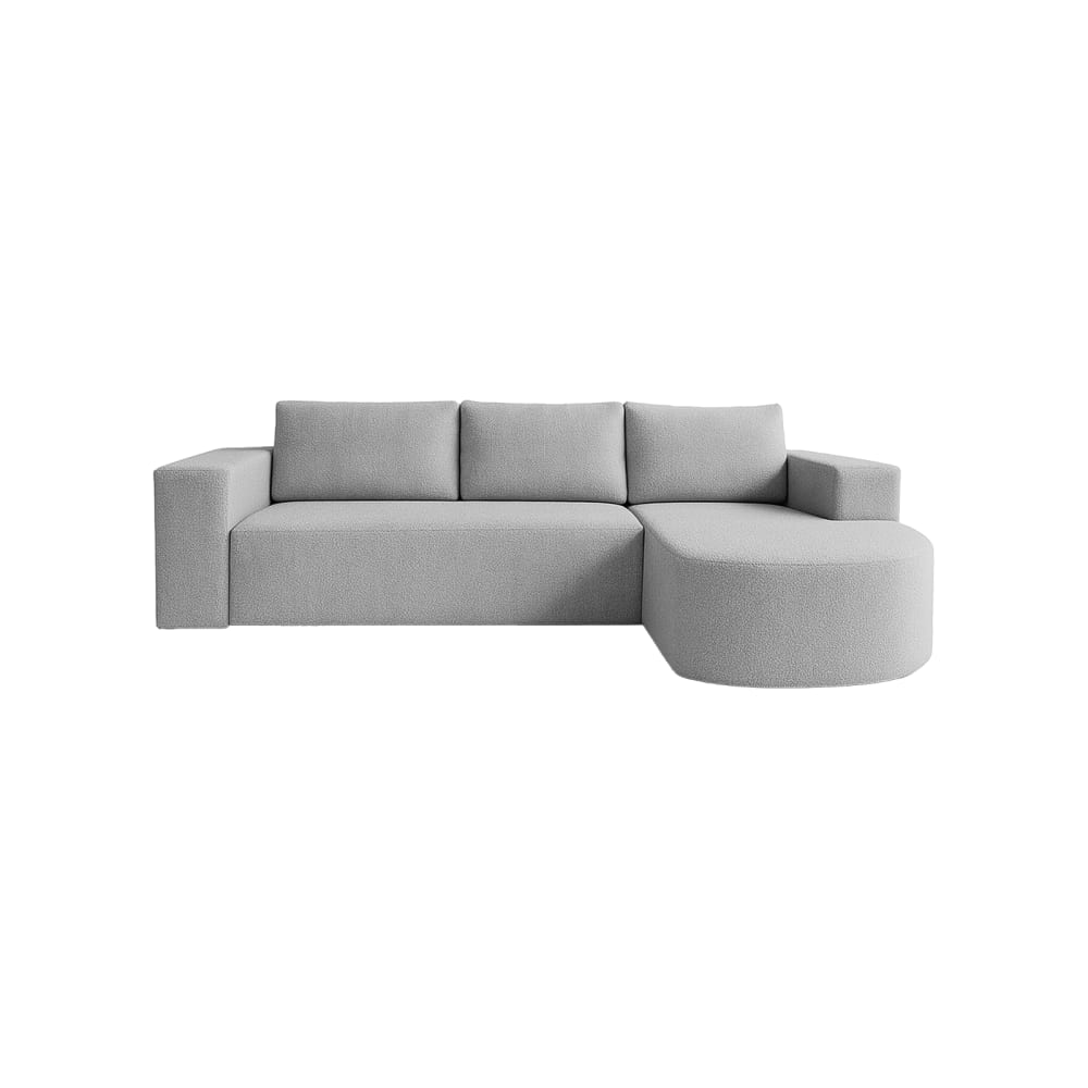 wohnli-moebel-suche-M26001755 Wohnli Möbelsuche - Ecksofa aus Bouclé-Stoff 3-Sitzer