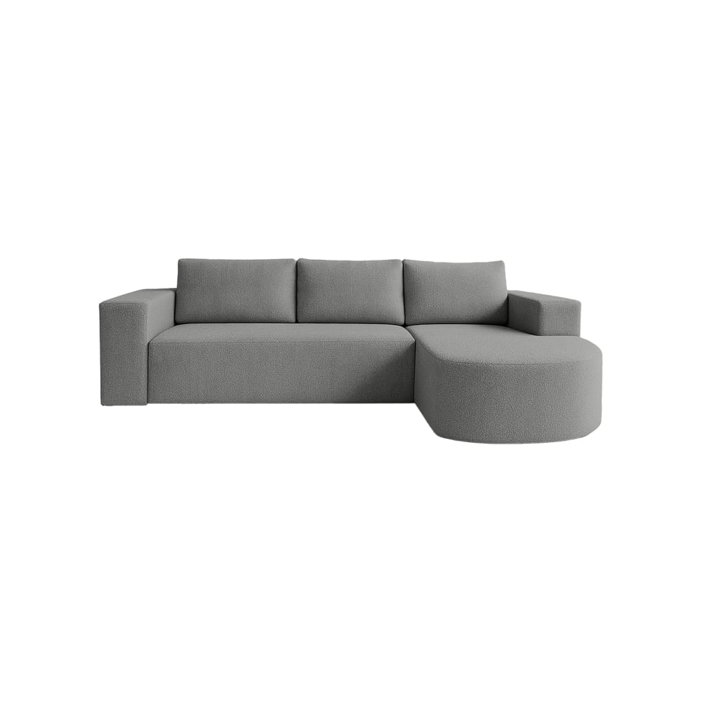wohnli-moebel-suche-M26001764 Wohnli Möbelsuche - Ecksofa aus Bouclé-Stoff 3-Sitzer
