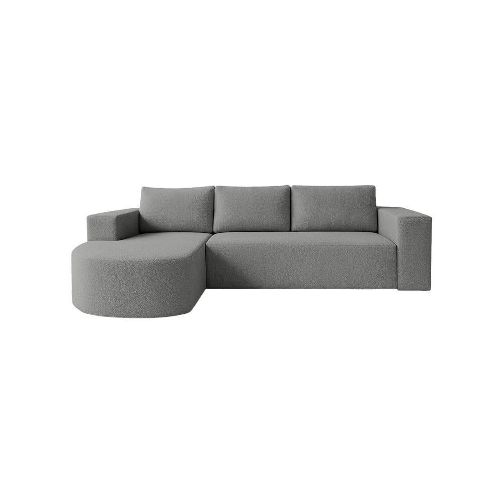 wohnli-moebel-suche-M26001767 Wohnli Möbelsuche - Ecksofa aus Bouclé-Stoff 3-Sitzer