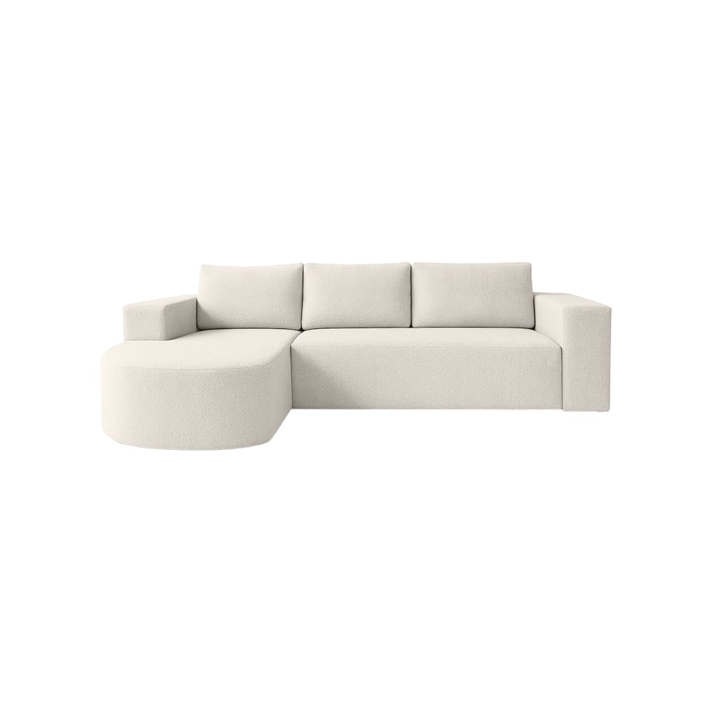 wohnli-moebel-suche-M26001769 Wohnli Möbelsuche - Ecksofa aus Bouclé-Stoff 3-Sitzer