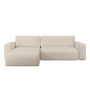 wohnli-moebel-suche-M26001789 Wohnli Möbelsuche - Ecksofa aus Bouclé-Stoff 3-Sitzer