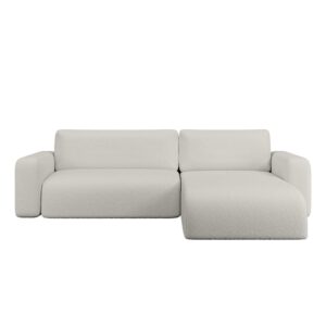 wohnli-moebel-suche-M26001790 Wohnli Möbelsuche - Ecksofa aus Bouclé-Stoff 3-Sitzer